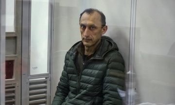 Ex-intelligence officer Roman Chervinskyi was found in the pre-trial detention center. His detention was extended