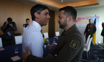 Former British Prime Minister Rishi Sunak to advise Zelensky on Ukraineʼs economic recovery