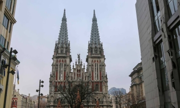 Russian troops damaged St. Nicholas Cathedral in Kyiv