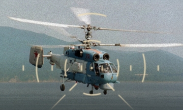 ВМС ЗСУ: У Криму «мінус» російський гелікоптер Ка-27