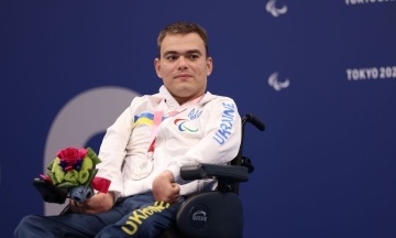 Ukraine won the first medal at the 2024 Paralympics: Anton Kol became second in swimming