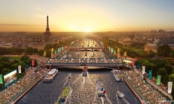 У Парижі почалася церемонія відкриття Олімпійських ігор — уперше вона проходить на воді