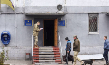 In Volyn, a conscript attacked a representative of the territorial recruit center