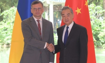 The heads of MFAs of Ukraine and China held talks. The Chinese side stated that Kyiv is ready for negotiations with Russia. The main points