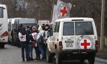 The Red Cross did not get to the left bank of the Dnipro River after the Kakhovka HPP was blown up