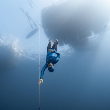 Rekor Dunia Freediving