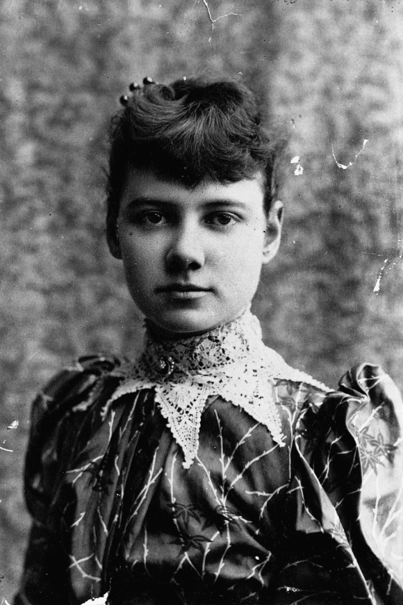 Елізабет Джейн Кокран у 1880-х роках.
