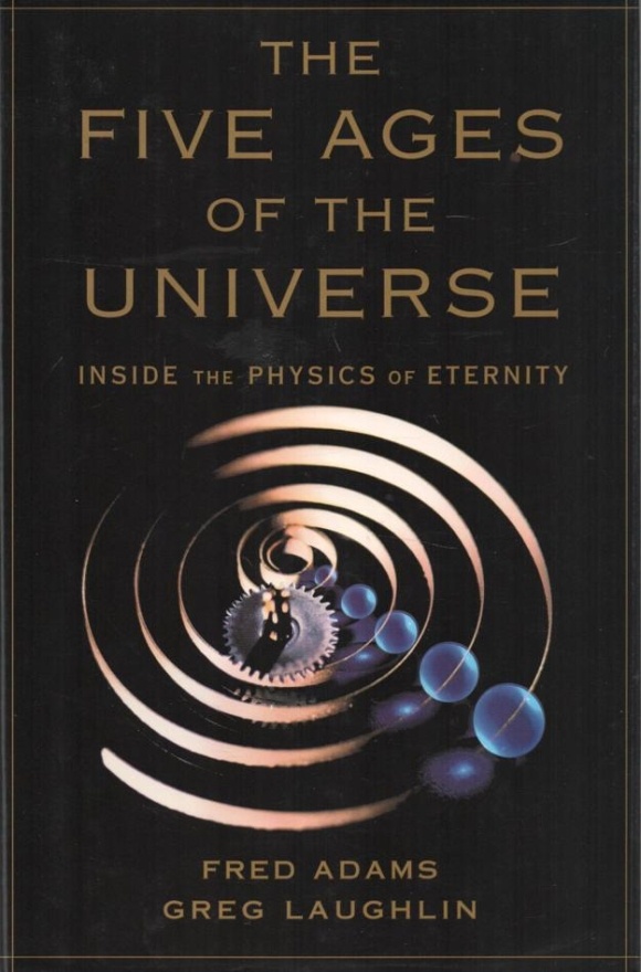 <p>The Five Ages of the Universe by&nbsp;Fred Adams and Gregory Laughlin, Free Press Publishers, 1999.</p>