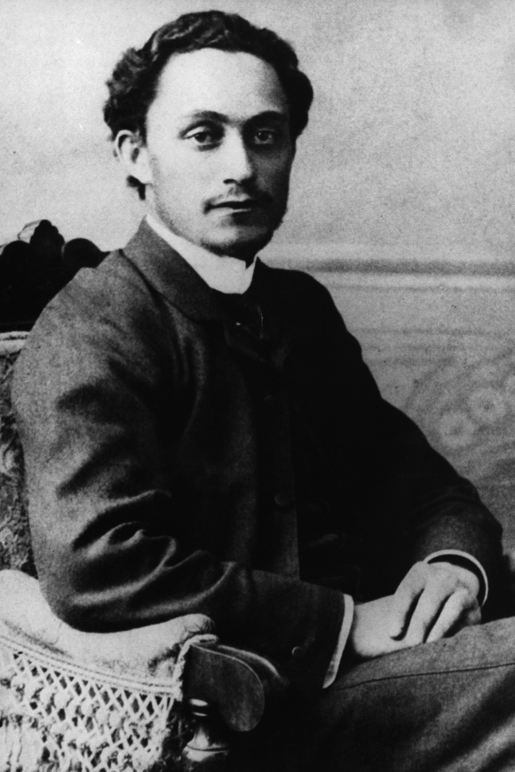 Георгій Димитров, фото 1905 року.