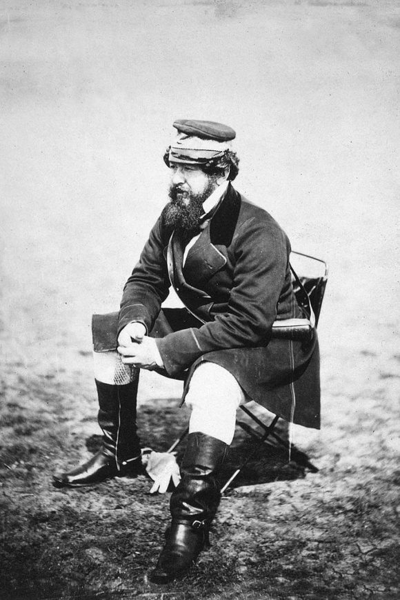 Вільям Говард Рассел, бл. 1854 року.