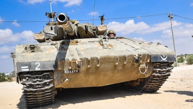 Медіа: Ізраїль вперше у своїй історії продасть 200 танків у Європу