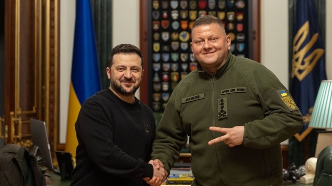 Zelensky met with Zaluzhny — they discussed updating the leadership of the Armed Forces of Ukraine