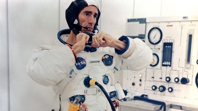 Помер останній астронавт місії NASA «Аполлон-7» Волтер Каннінгем