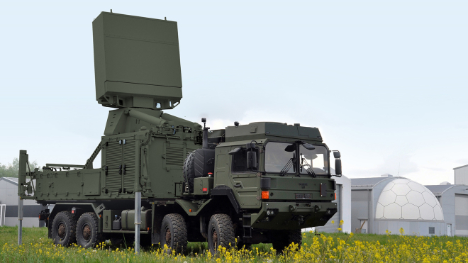 Німецький виробник зброї Hensoldt передасть ЗСУ 6 радарів TRML-4D для ППО
