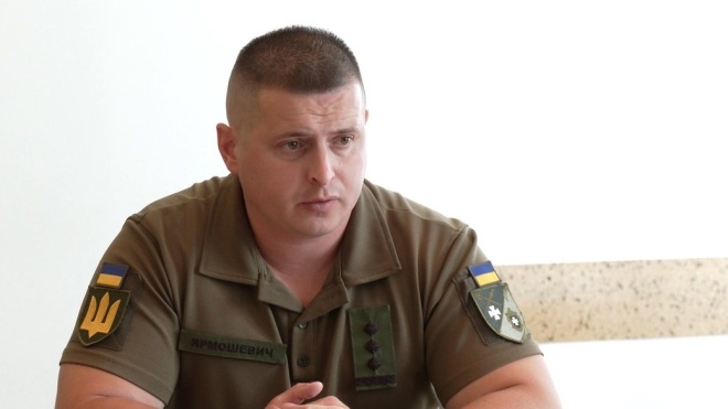 The head of one of the TRCs of the Rivne region was filmed by a hidden camera in his office. Official inspection has begun