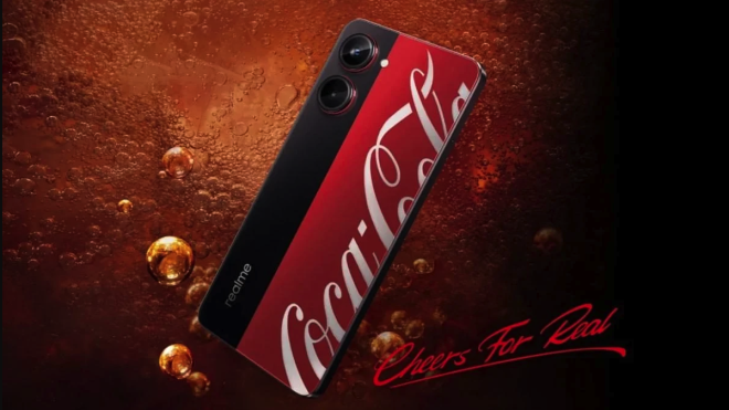 Компанія Coca-Cola презентувала тематичний смартфон. Що в ньому незвичайного?