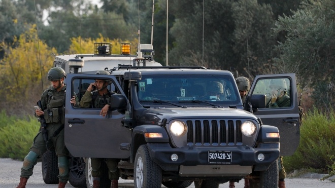 Israeli forces reached all the cities on the border with Gaza, where there were Hamas fighters