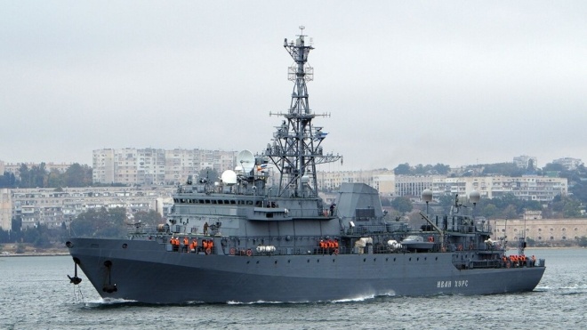 Navy of the Armed Forces of Ukraine: During the attack on Sevastopol, the 3rd Russian ship “Ivan Hurs” could have been damaged