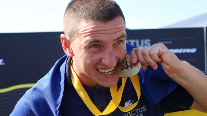 Ukraine won the first gold medal at the “Invictus Games”