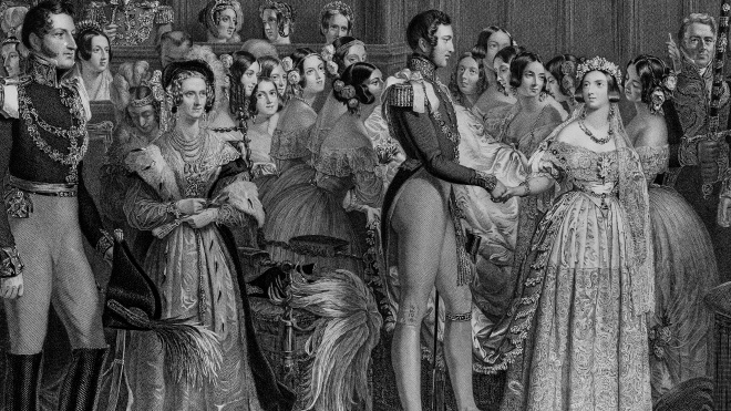 Кажуть, одружитися з любові не може жоден король. А королеви можуть. У День закоханих розказуємо історію королеви Вікторії і принца Альберта, яким пощастило