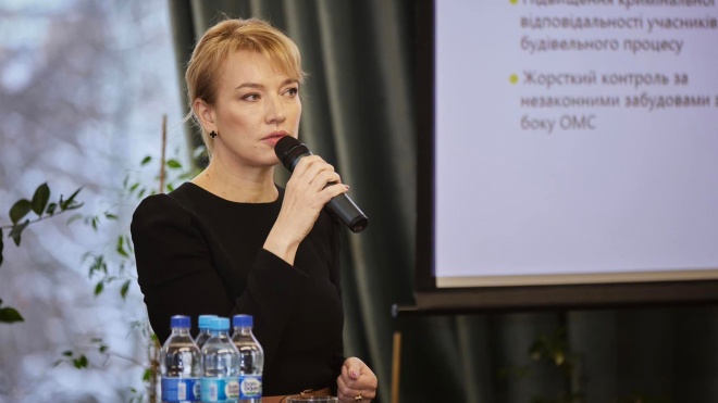 «Слуга народу» переобрала Олену Шуляк на другий термін керівництва партією