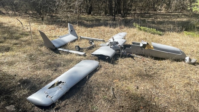 На Донбасі збили китайський дрон Mugin-5. Такі можна купити на Alibaba і Taobao