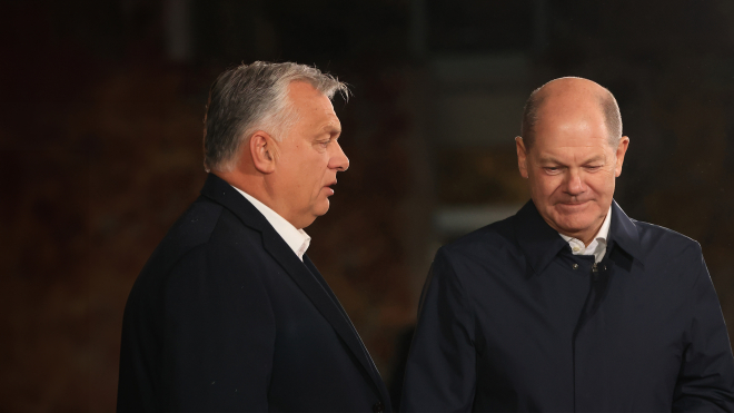 Переговори про вступ України до Євросоюзу врятував Олаф Шольц — вигадав, як позбутися Орбана. Але далі буде важче — угорський премʼєр ще скаже своє слово приблизно 70 разів