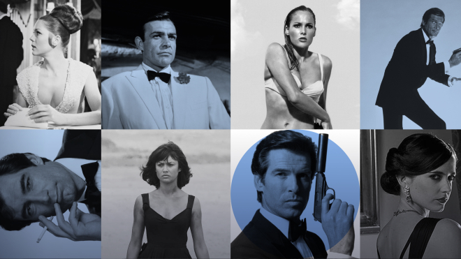 61 рік тому вийшов перший канонічний фільм про агента 007. Памʼятаєте всіх його дівчат, ворогів, автівки? Тест «Бабеля» про Бонда, Джеймса Бонда