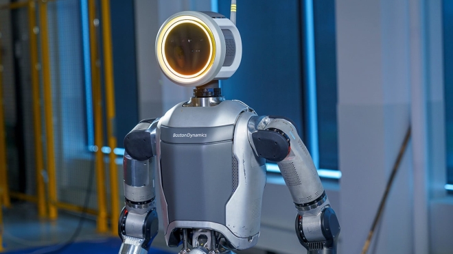 Boston Dynamics представила нового робота — повністю електричного гуманоїда Atlas