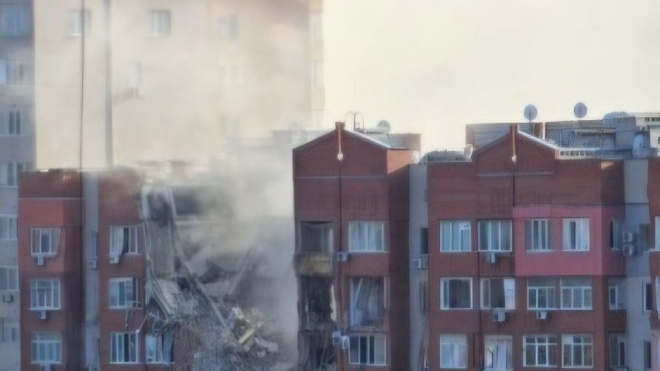 The Russian occupiers launched a rocket over the Dnipro River — a nine-story building collapsed