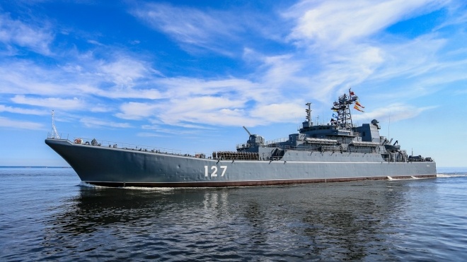 SSO: 62 occupiers were killed during the attack on the amphibious assault ship “Minsk”