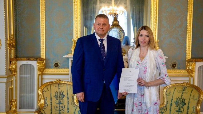 Zaluzhnyi officially began to perform the duties of the ambassador of Ukraine to Britain