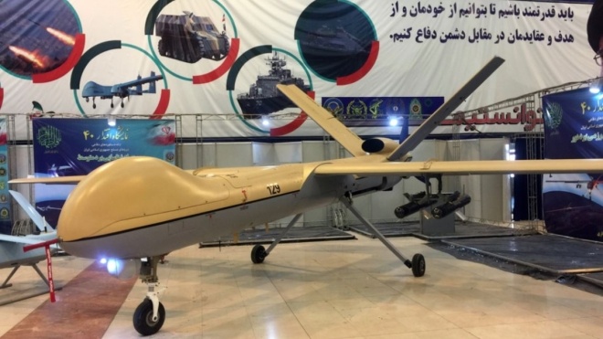 The Guardian: Іран передав росії дрони-бомбардувальники високого радіусу дії