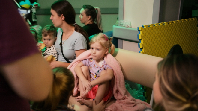 Leading Ukrainian children hospital, Okhmatdyt, suffered an attack. Workers and victims talk about its consequences. A photo report