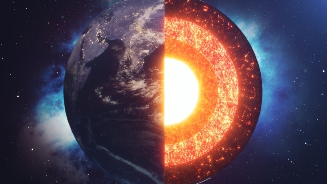 Дослідження: Внутрішнє ядро Землі могло зупинитися і змінити напрямок обертання
