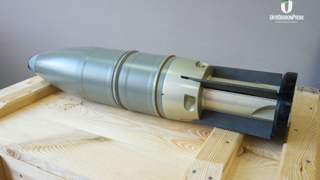 “Ukroboronprom” started producing 125-mm projectiles for tank guns