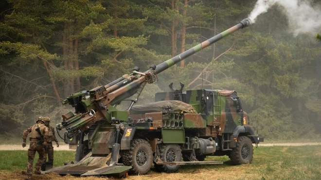 France will produce 78 Caesar self-propelled guns for Ukraine