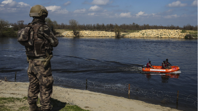 Греція почала будувати 35-кілометровий паркан на кордоні з Туреччиною