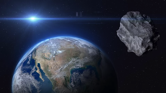 Уночі повз Землю пролетить астероїд завбільшки з мікроавтобус. Він буде ближче, ніж деякі космічні супутники
