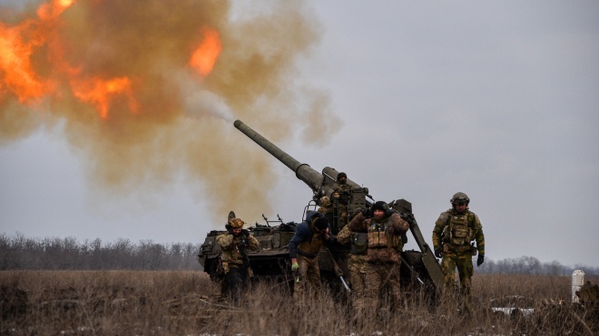 Росія нарощує наступ на Донбасі. Можливо, українській армії доведеться відходити з Бахмуту. Аналіз ситуації на фронті на 351-й день війни. Інтерактивні мапи «Бабеля»