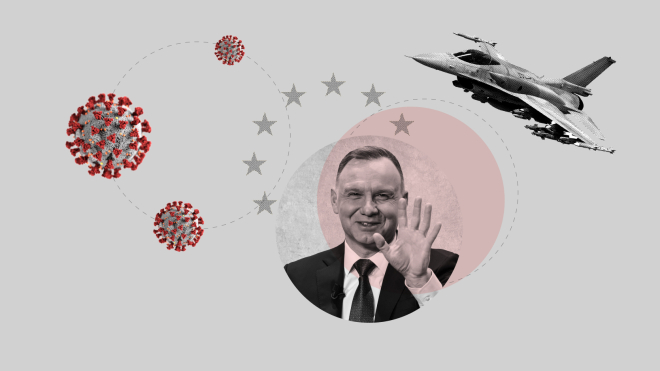Польща претендує на лідерство в ЄС, критикує Німеччину і напряму спілкується зі США. Це через війну в Україні? — Загалом так, але все почалося раніше