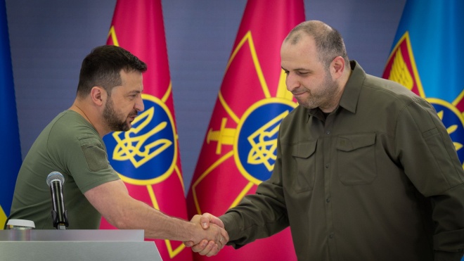 Zelensky introduced the new Minister of Defense Rustem Umerov. Here are his five priorities in office