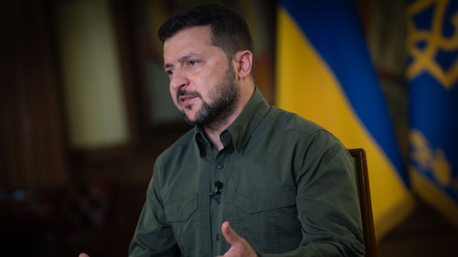 “Ukraine needs to grow up — we may find ourselves alone.” The main points of Volodymyr Zelenskyʼs interview with TV presenter Nataliia Moseychuk