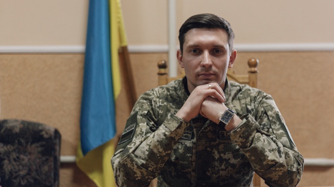 On February 24, at 3:35 am, the Russians invaded the village of Zorynivka in the Luhansk region — this is how a full-scale war began. “Babel” spoke with a border guard who met the invaders with weapons