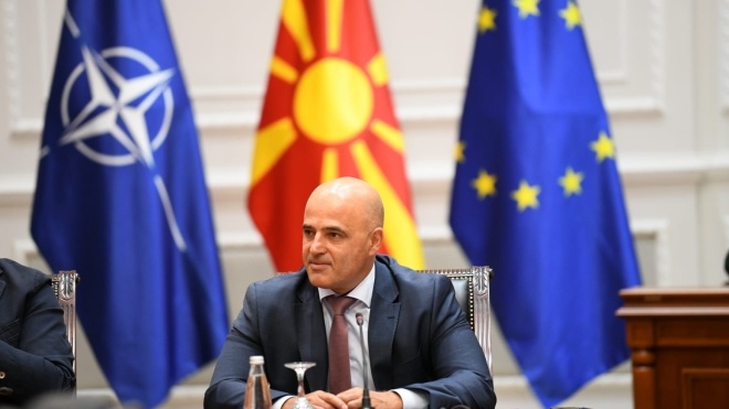 Північна Македонія підтримала угоду про гарантії безпеки для України
