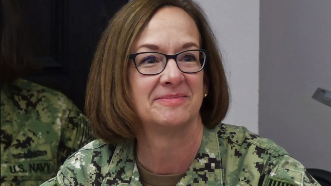 AP: Військово-морські сили США вперше очолить жінка