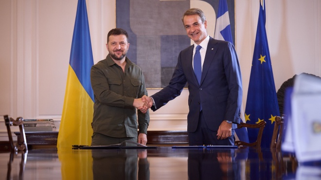 Греція оголосила, що підтримує членство України в НАТО