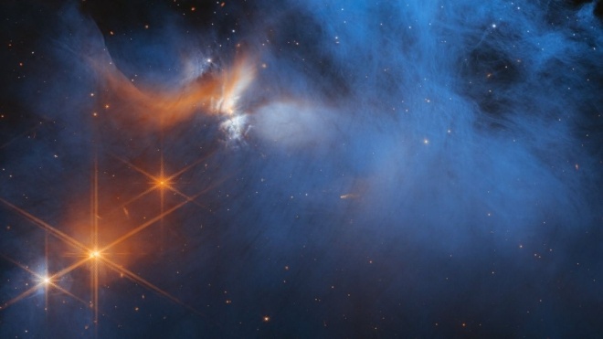 Космічний телескоп «Джеймс Вебб» виявив найхолодніший міжзоряний лід у космосі