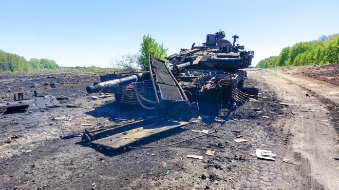 Війська росії втратили в Україні щонайменше 15 своїх новітніх танків Т-90М