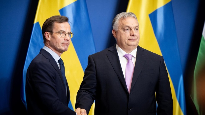Угорщина ратифікувала заявку Швеції на вступ у НАТО